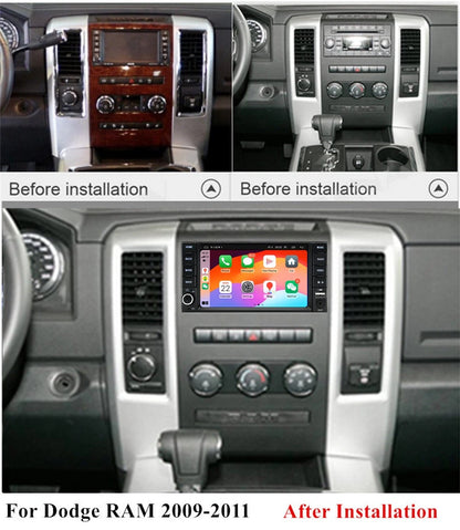 7'' Car Stereo Radio Head Unit for Dodge Charger/Ram (2008–2011)