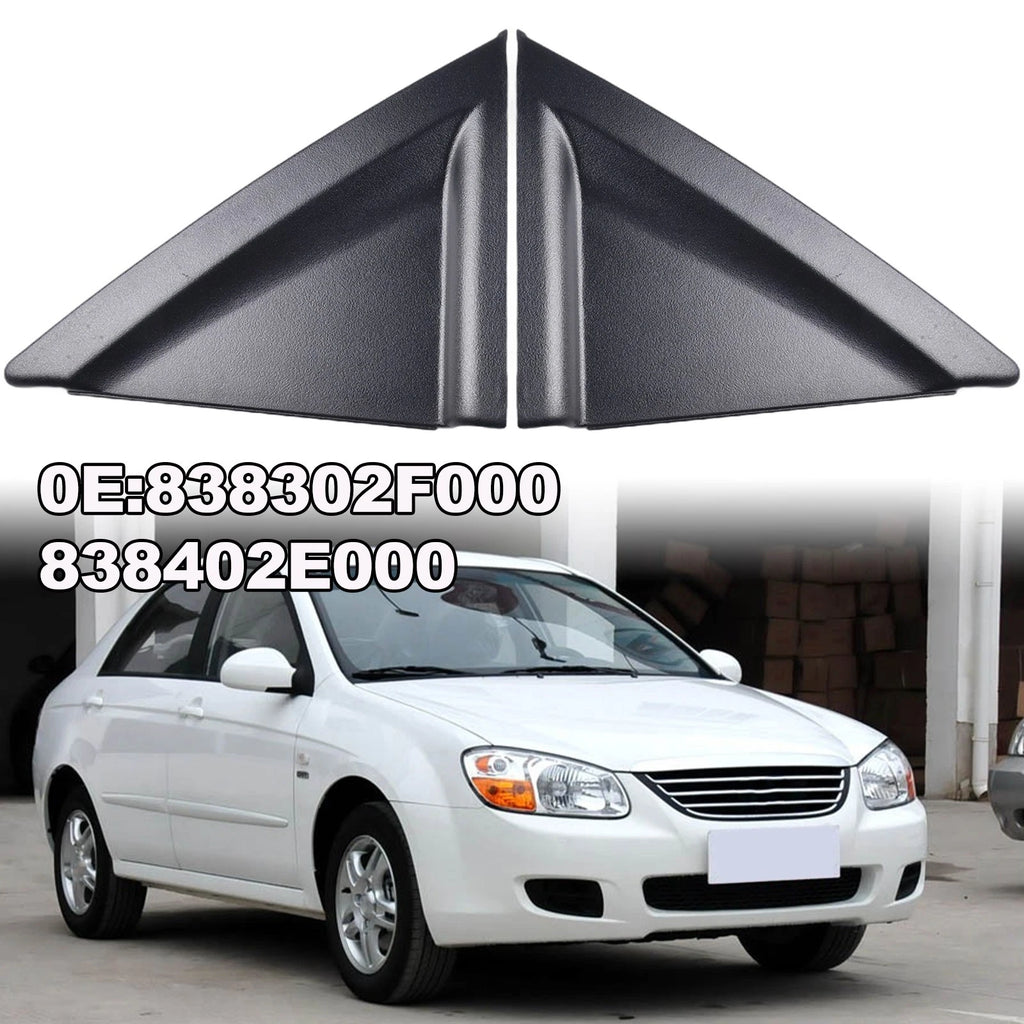 Rear Door Triangular Panels for Kia Spectra (2000–2009)