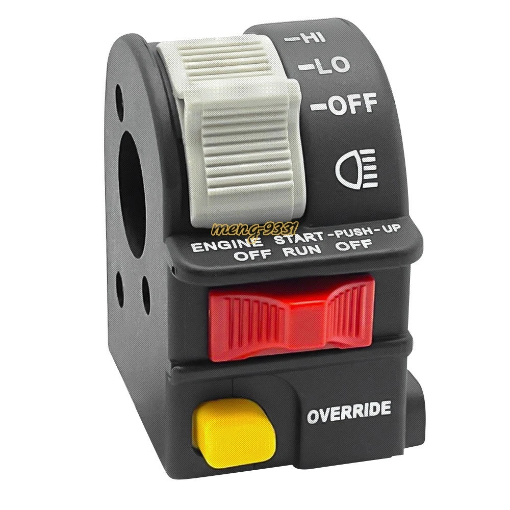 Left Hi/Lo/Off Handlebar Start Switch for Polaris Xplorer/Scrambler (1999–2001)