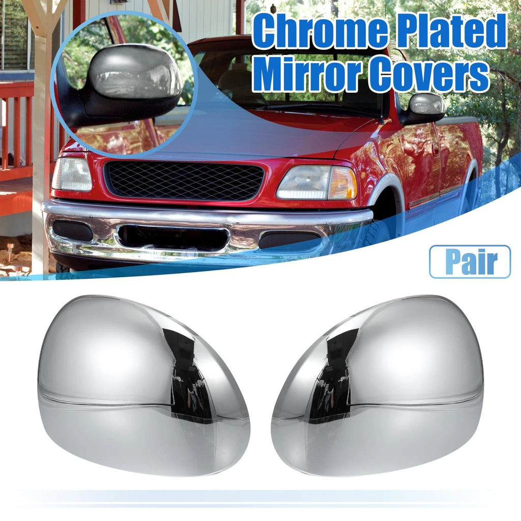 Mirror Cover Cap Chrome Plated Power Pair for Lincoln Navigator (1998–1999)