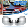 Mirror Cover Cap Chrome Plated Power Pair for Lincoln Navigator (1998–1999)