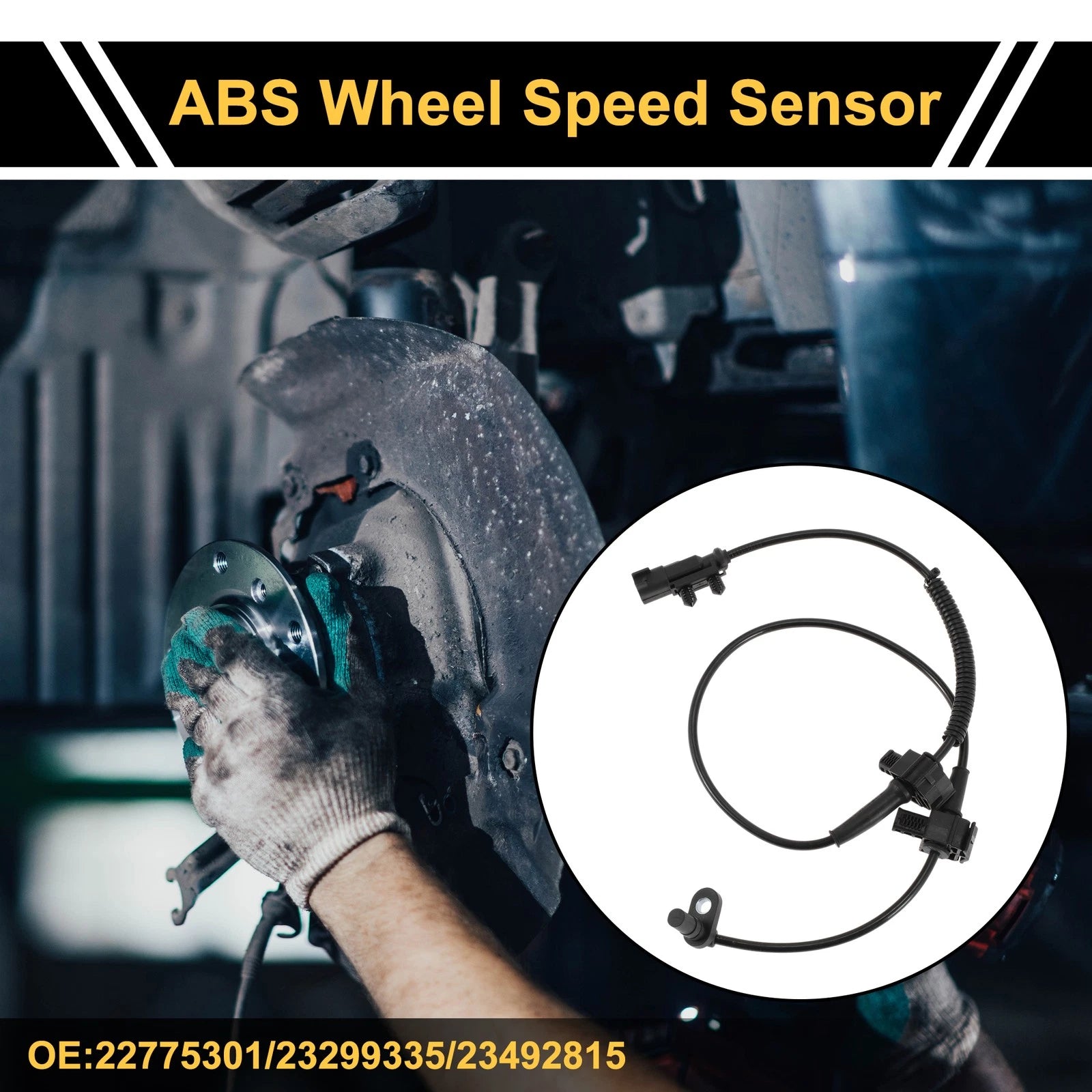 ABS Wheel Speed Sensor Replacement for Chevrolet Silverado 1500 (2014–2019)