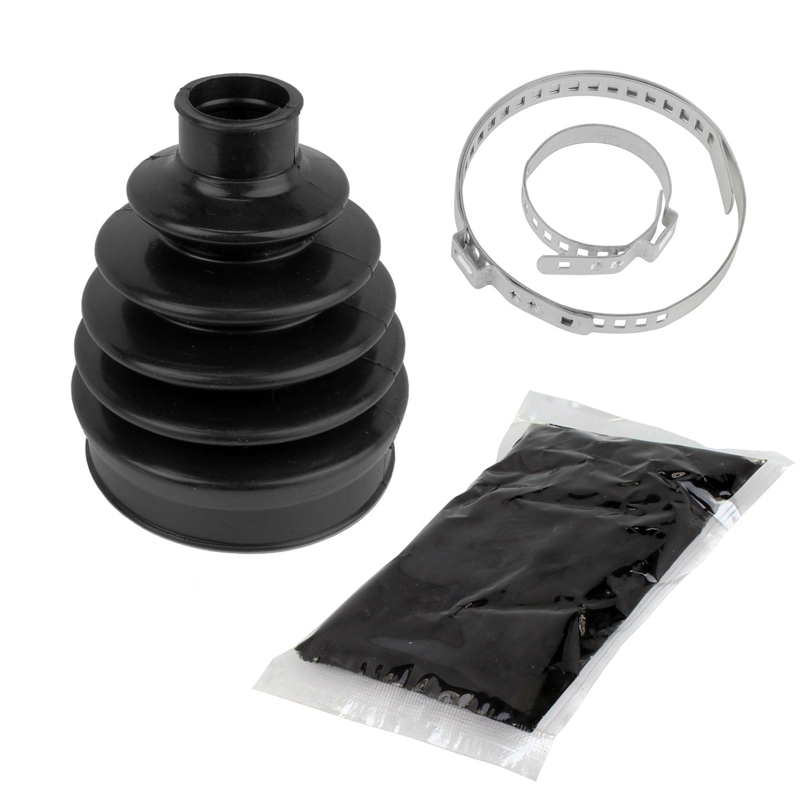 Front Axle Outer CV Boot Kit for Can-Am Outlander 400 4X4 HO Xt EFI (2006–2006)