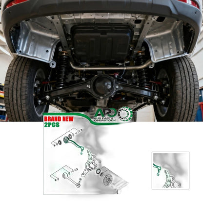Set of 2 Front Lower Control Arms for Mercedes E-Class A207 C207 RWD