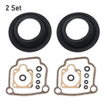 Set of 2 Carburetor Repair Kit for BMW R65 R75 R80 R90 (BING CV 32mm)