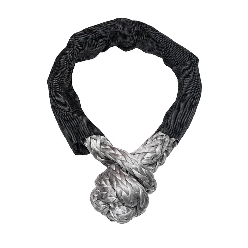 High Strength Tow Rope with Protective Sleeve for Off Road Vehicle Rescue