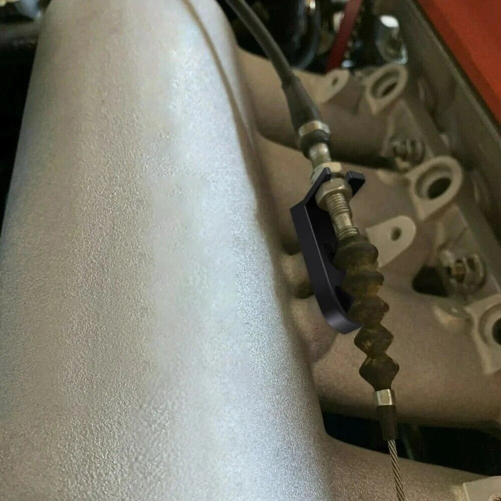 Throttle Bracket Cable Mount for