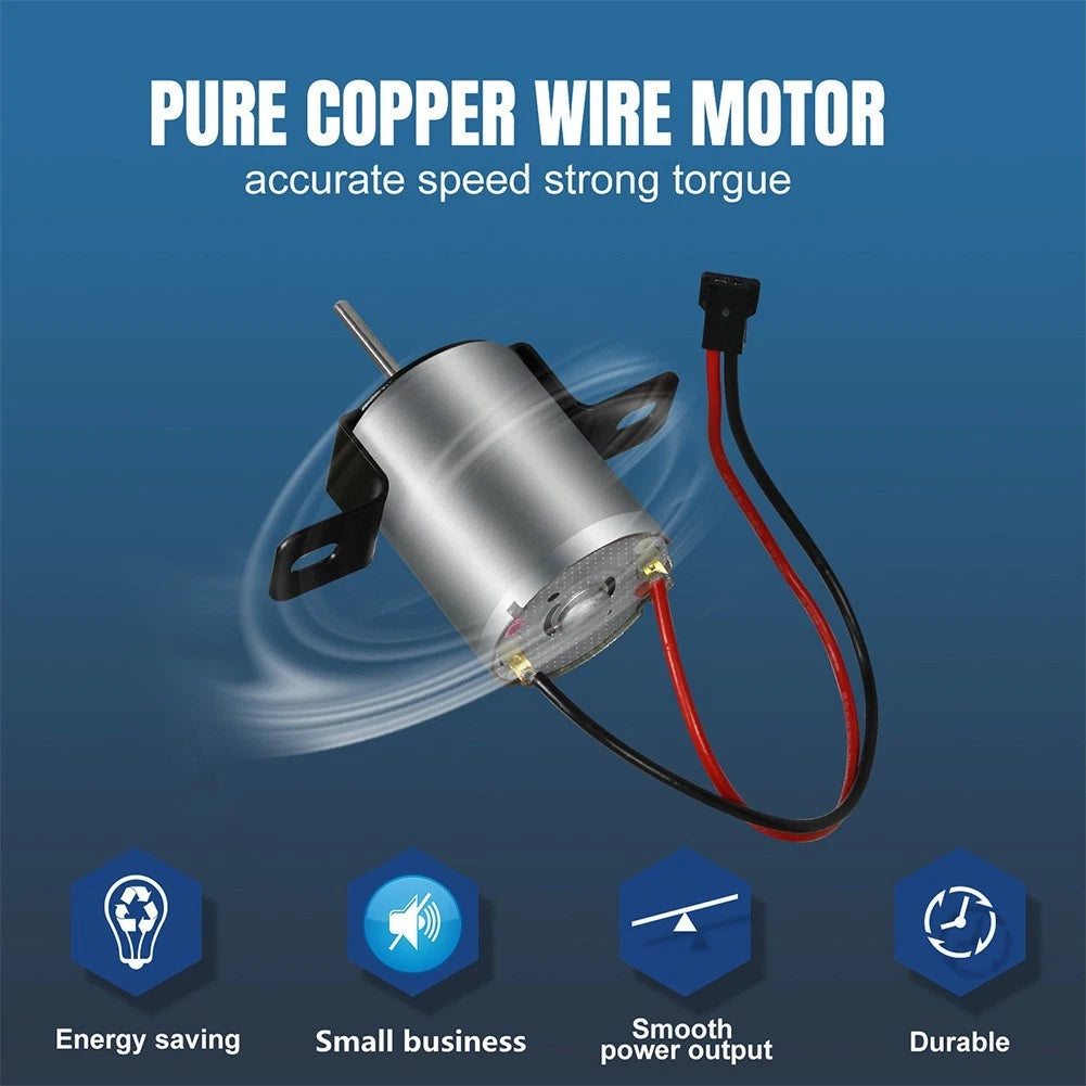 Motor for Compact Fireplace Fan