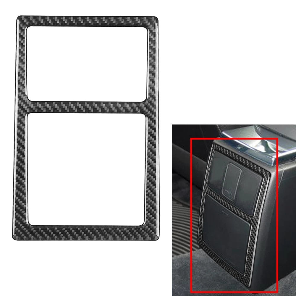 Rear Console Panel Frame Cover Trim for Volkswagen Passat B5 (2001–2005)