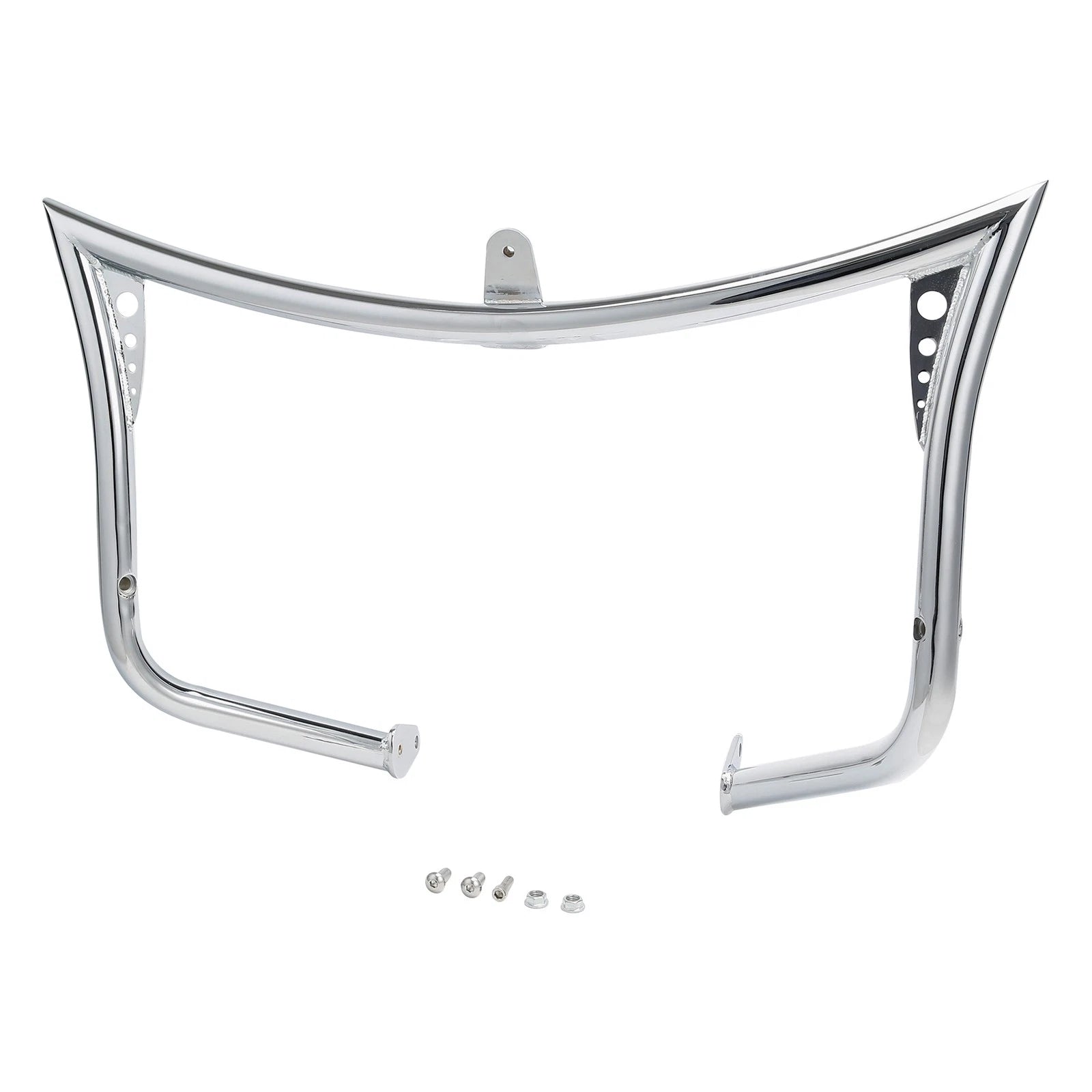 Engine Guard Crash Bar for Harley Road Electra Glide (1997–2008) Black/Chrome