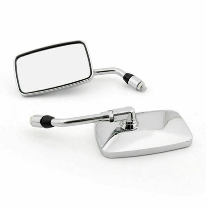 Pair Rearview Mirrors for Honda VT1100 Shadow NV600 VT250 (1983–2007)