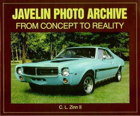 Javelin Photo Archive Book for Javelin (1968–1974)