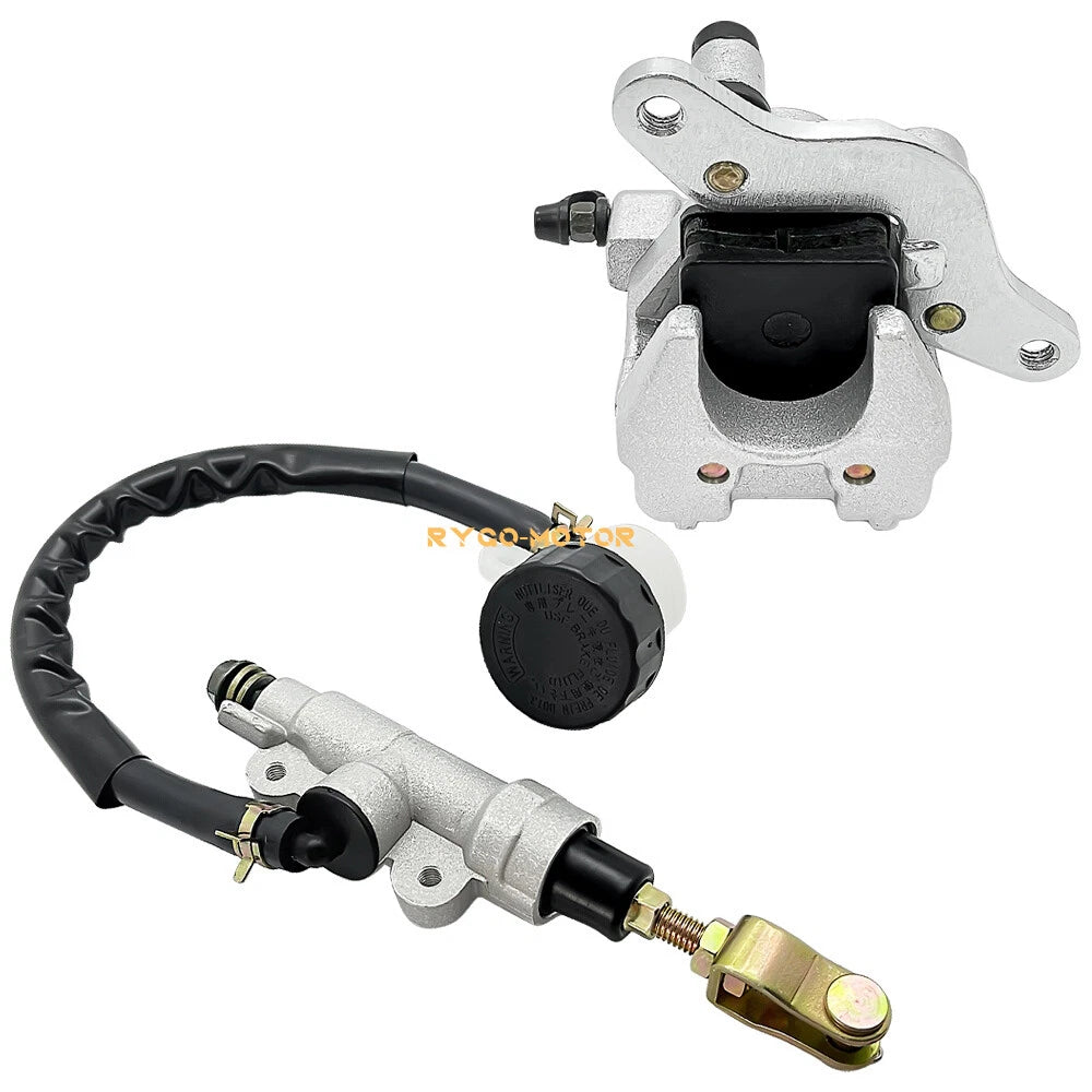 Rear Brake Master Cylinder & Caliper for Yamaha YZ80 (1993–2001), YZ85 (2002–2022)