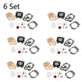 Set of 6 Carburetor Gasket Kit for Honda CG260 (43CC, 52CC, 40-5/44F-5)