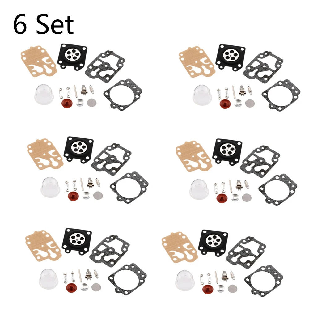 Set of 6 Carburetor Gasket Kit for Honda CG260 (43CC, 52CC, 40-5/44F-5)