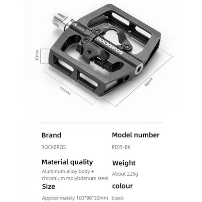 Aluminum Alloy Flat Pedals for MTB Bike (2010–2023)