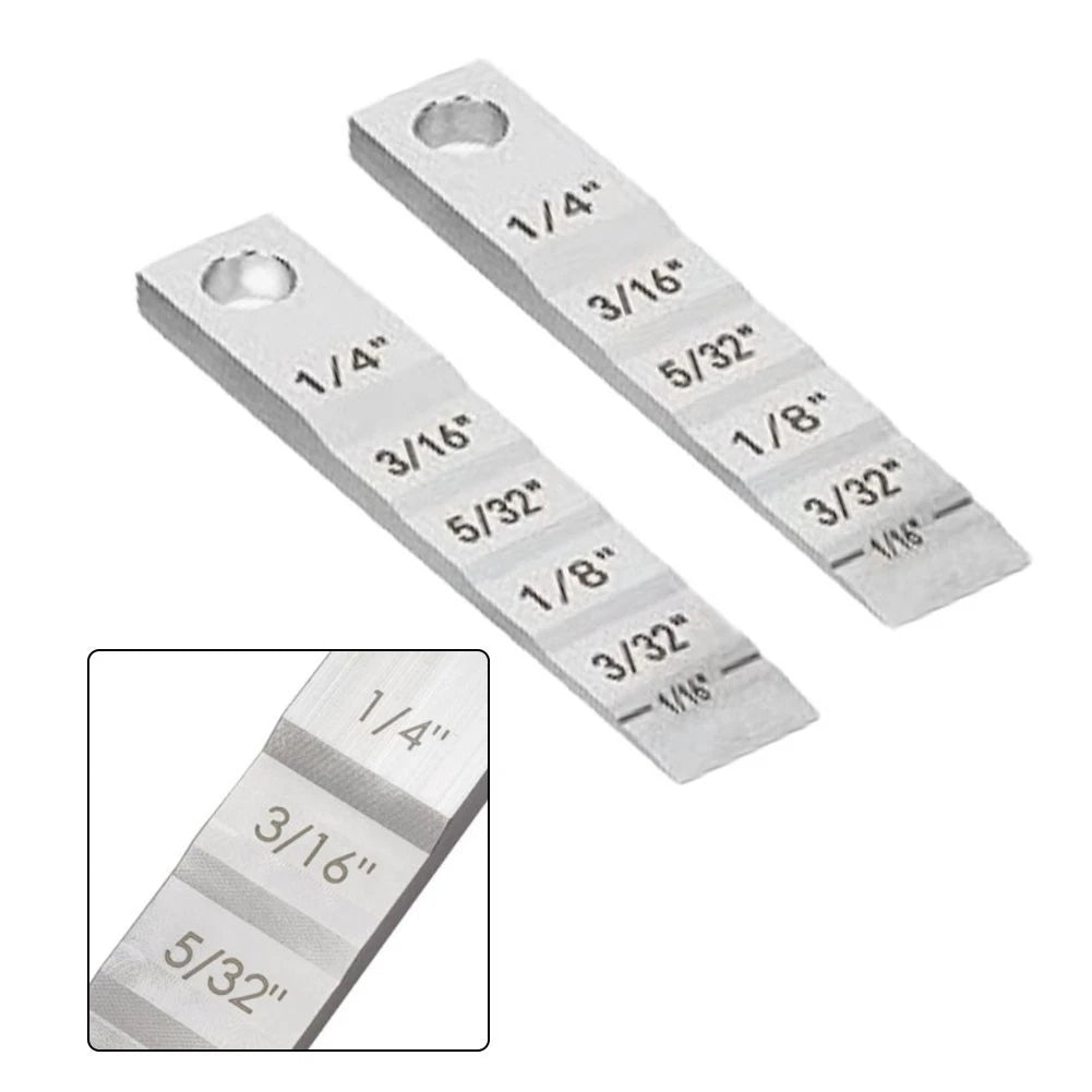 2130 Stepped Small For Pipe Spacer for Welding Gap Control and Measurement