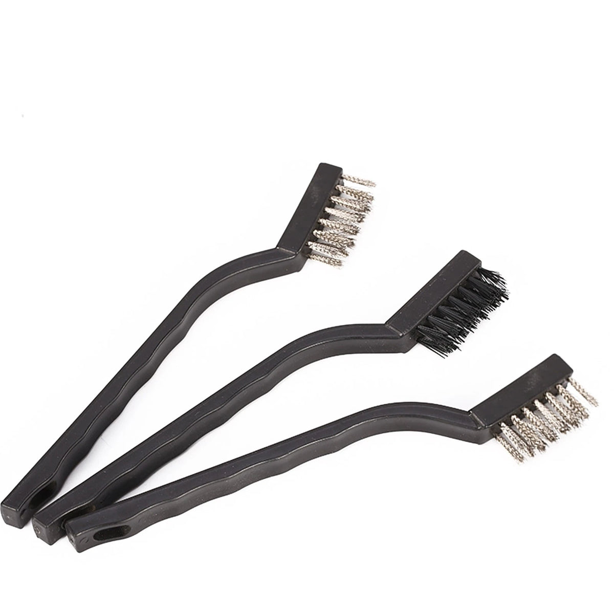 Stainless Steel Wire Brush Set for Wheels (180MM)
