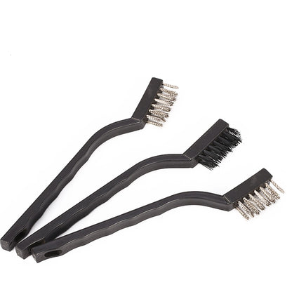Stainless Steel Wire Brush Set for Wheels (180MM)