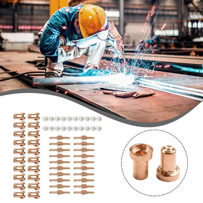 Plasma Cutter Nozzle Consumables for LG40 PT31 Torch CUT40