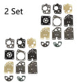 Set of 2 Carburetor Gasket Kits for Shindaiwa C350 B450 B452 T270 T350 99909-451 P05