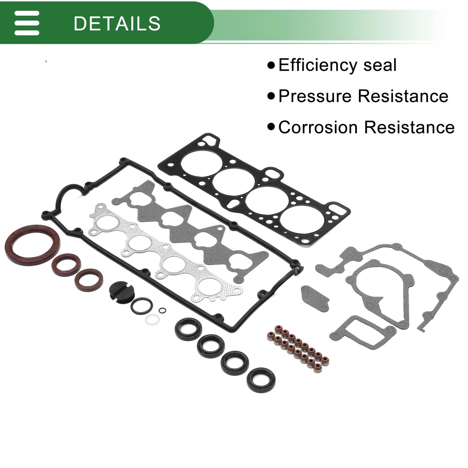 Cylinder Head Gasket Kit Replacement for Hyundai Santa Fe 2.0 (2007–2012)