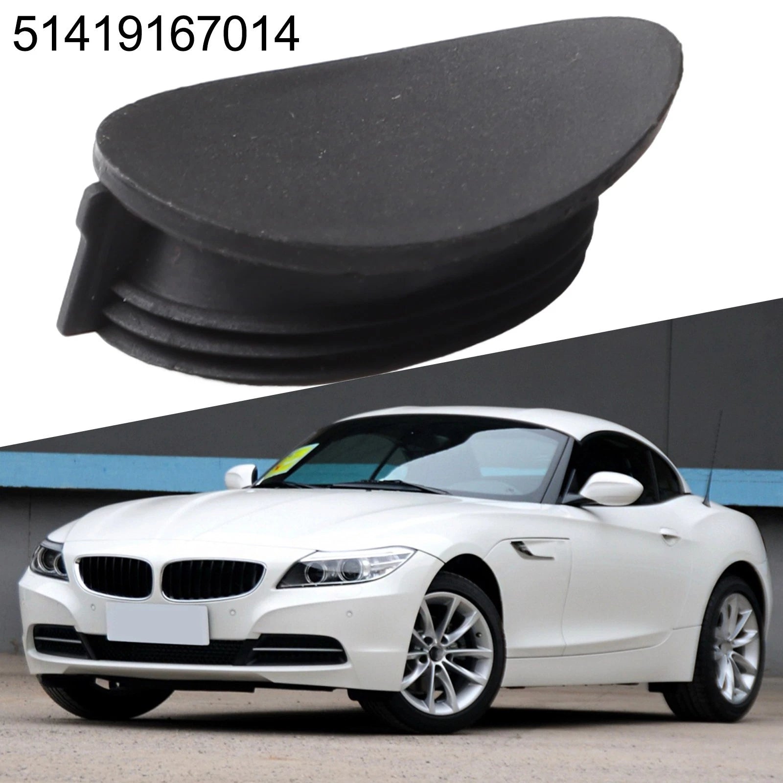 Inner Door Handle Screw Cover Cap for BMW Z4 E89 (2009–2015)