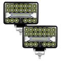 3X5" Rectangular LED Headlights for Universal Fit