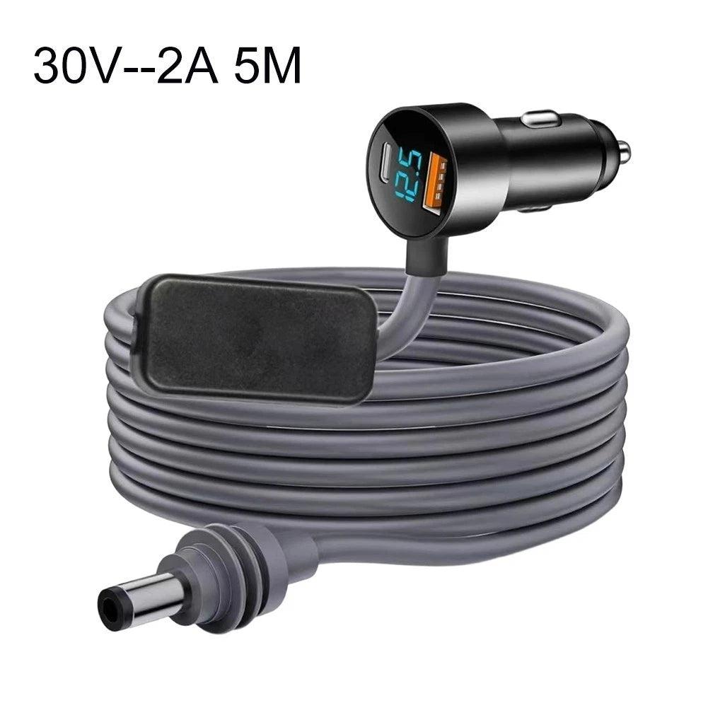 3-in-1 DC Charger Power Cord for Mini (12V to 24V)
