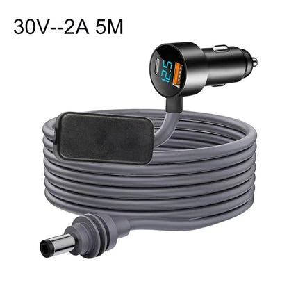 3-in-1 DC Charger Power Cord for Mini (12V to 24V)