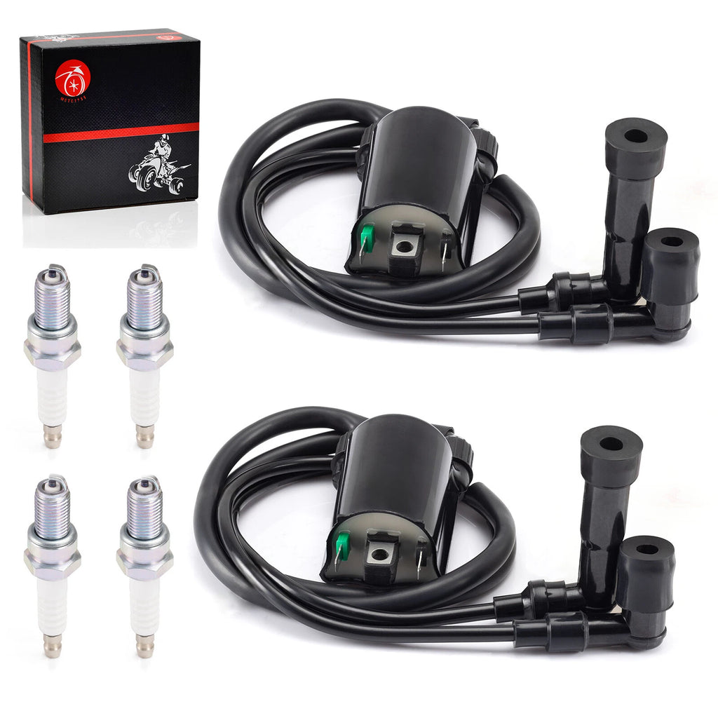 Ignition Coil & Spark Plug for Kawasaki VN1500 Vulcan 1500 Classic (1996–2008)