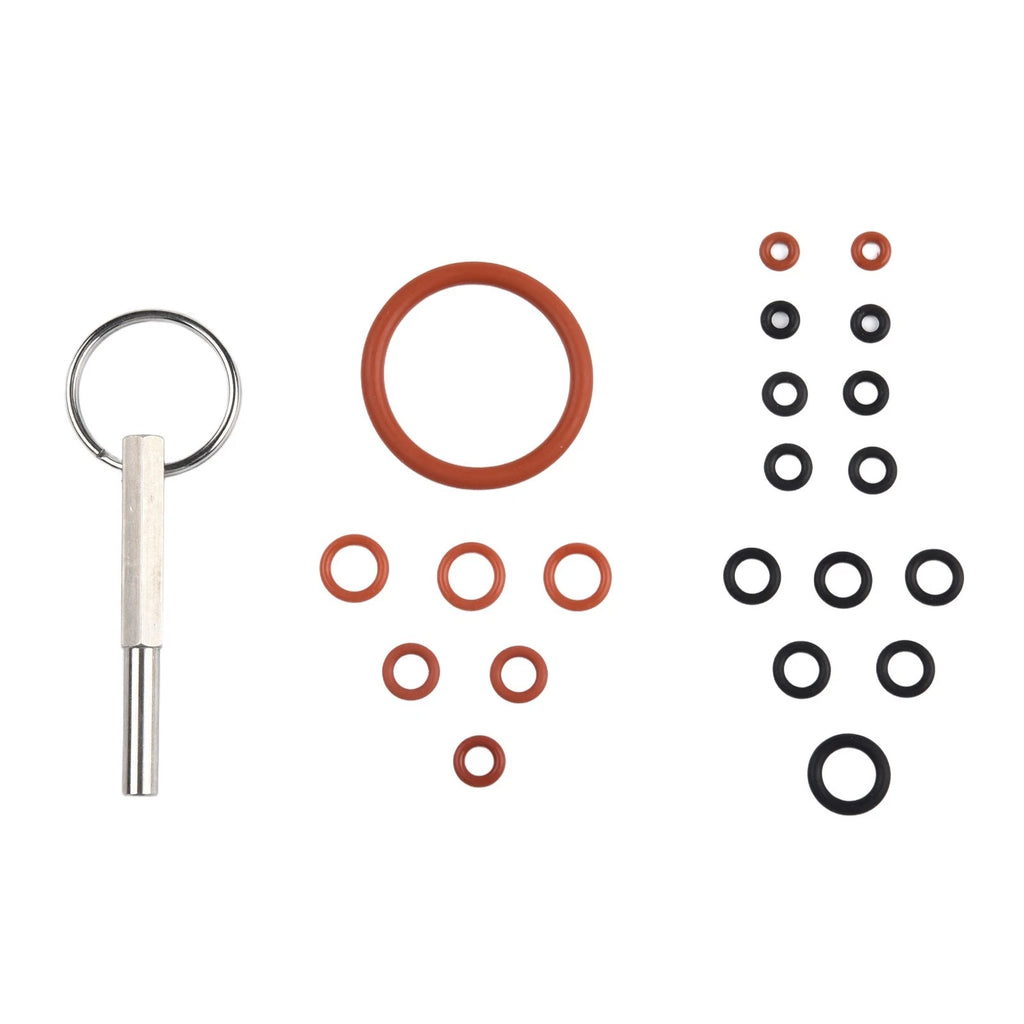 22 PCS Silicone O Ring Kit for Coffee Machines