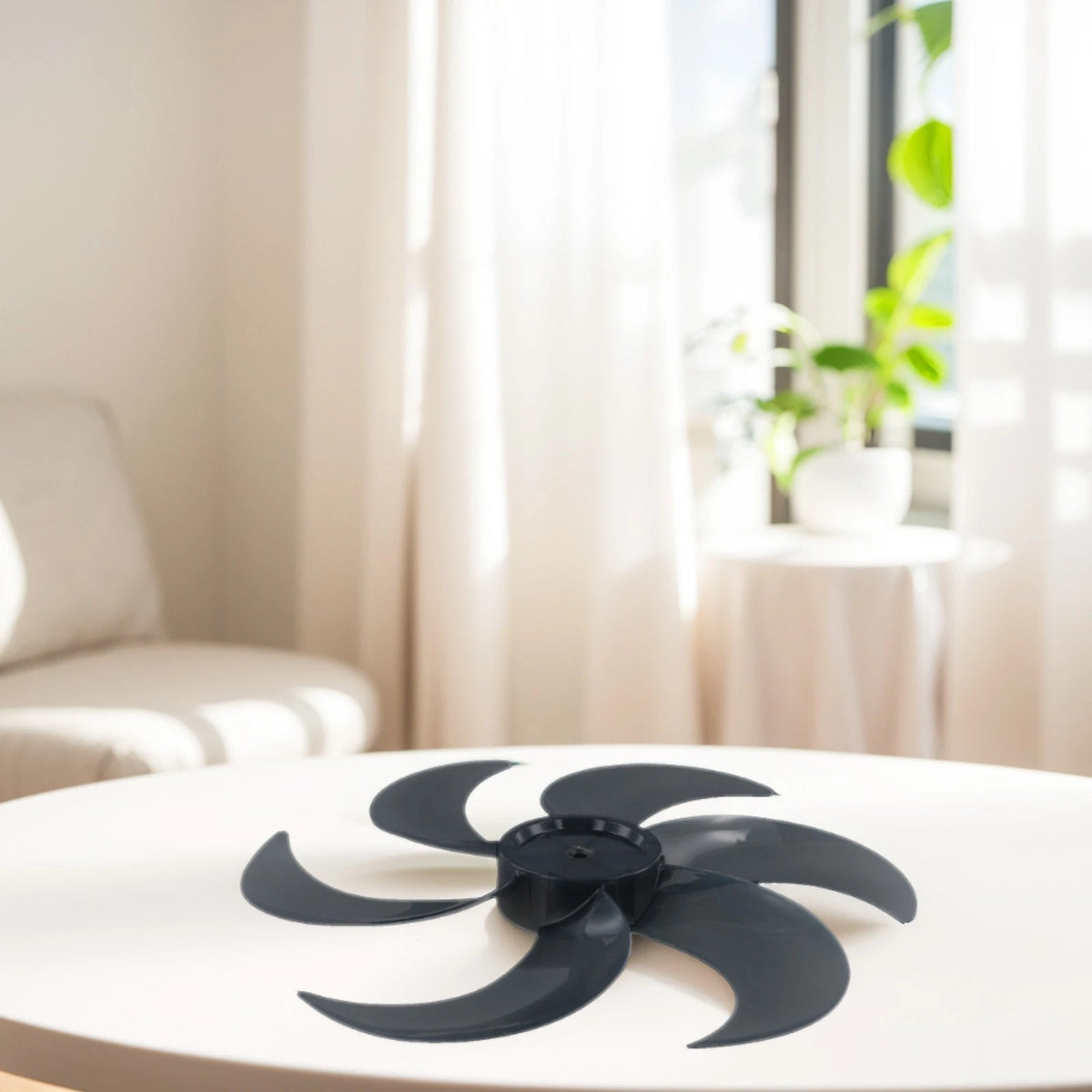 6 Fan Blades Replacement for 16 Inch Plastic Fan