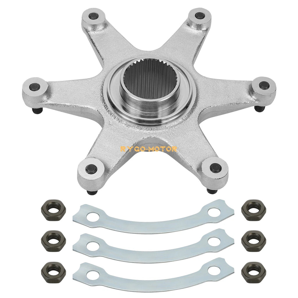Rear Axle Sprocket Mount Hub Collar Holder for Yamaha YFM660R (2001–2005)