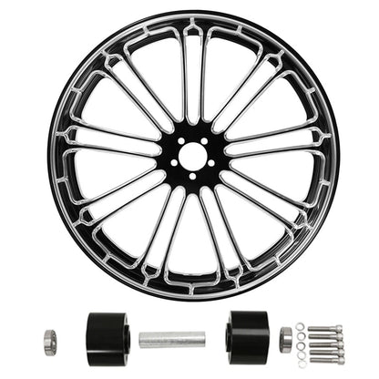 21" x 3.5" Front Wheel Rim for Harley Road Glide (1997–2021) - Dual Disc Hub