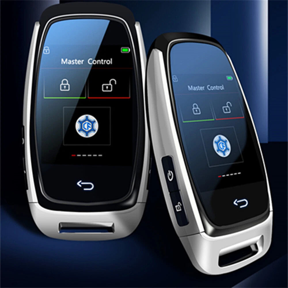 Modified LCD Screen Car Remote Smart Key for Universal Vehicles