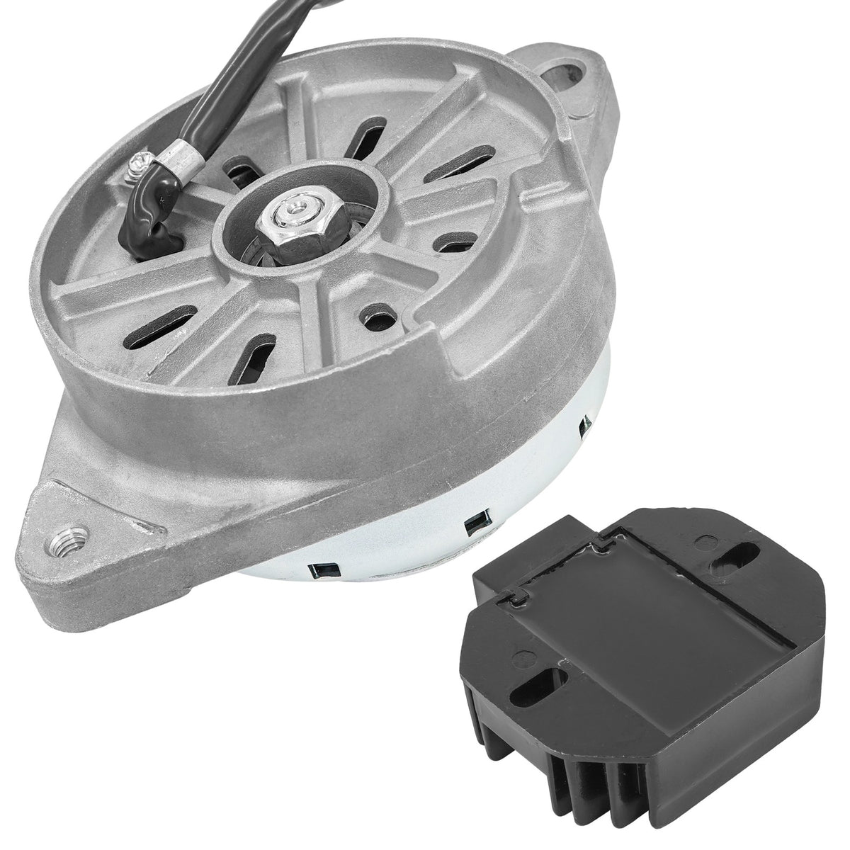 Permanent Magnet Alternator and Regulator Replacement for John Deere (2004–2011)