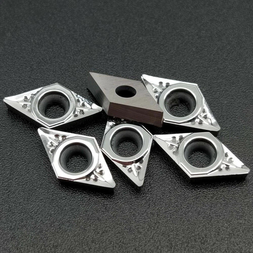 Carbide Insert Aluminum Cutter for Automotive Shaft Turning
