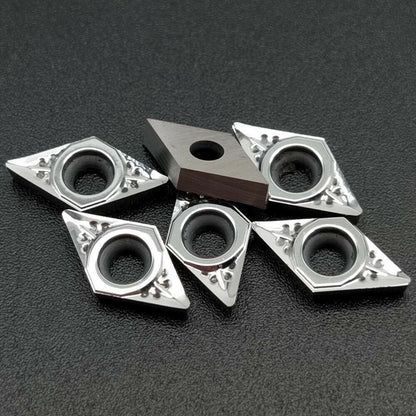 Carbide Insert Aluminum Cutter for Automotive Shaft Turning