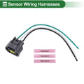 3 Pin Sensor Wiring Harness Replacement for Chrysler 300 (2005–2007)