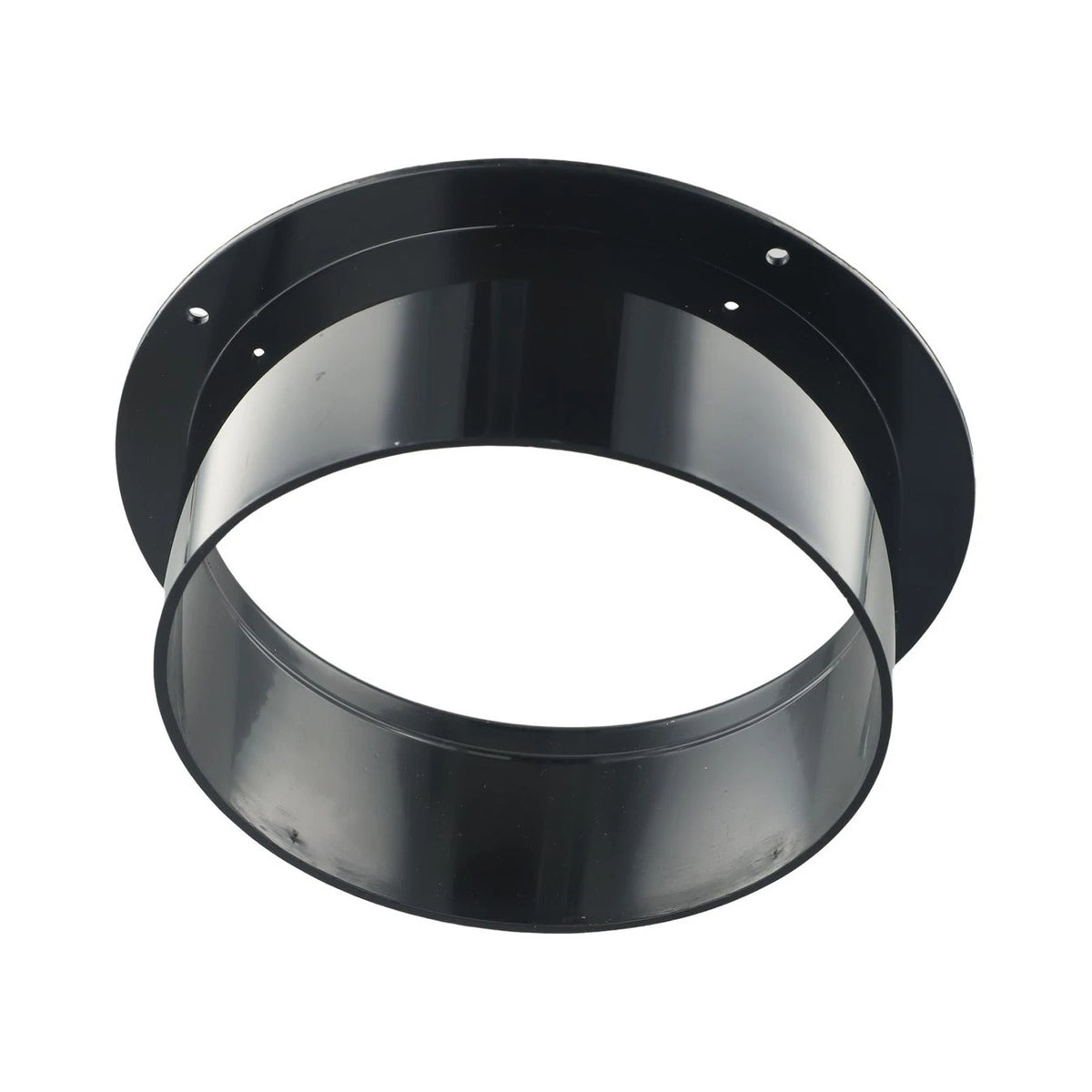 Straight Pipe Flange Connector for 100mm, 125mm, 150mm