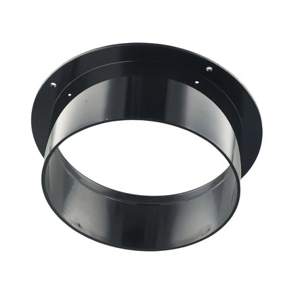 Straight Pipe Flange Connector for 100mm, 125mm, 150mm