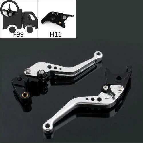 Short Brake Clutch Levers for Ducati 1299/1199/959/899 Panigale (2012–2018)