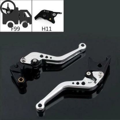 Short Brake Clutch Levers for Ducati 1299/1199/959/899 Panigale (2012–2018)