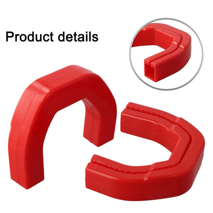 Set of 2 Front Tow Hooks Cover for RAM Trucks (2019–2024)