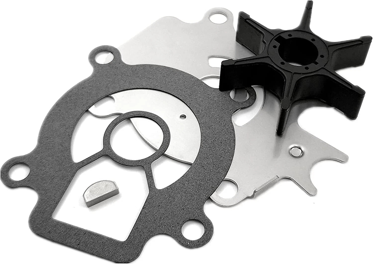 Water Pump Impeller Kit for Suzuki DT75 DT85 (1975–1999) 17400-95351