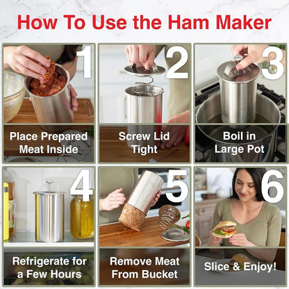 Meat Press for Healthy Homemade Delicacies