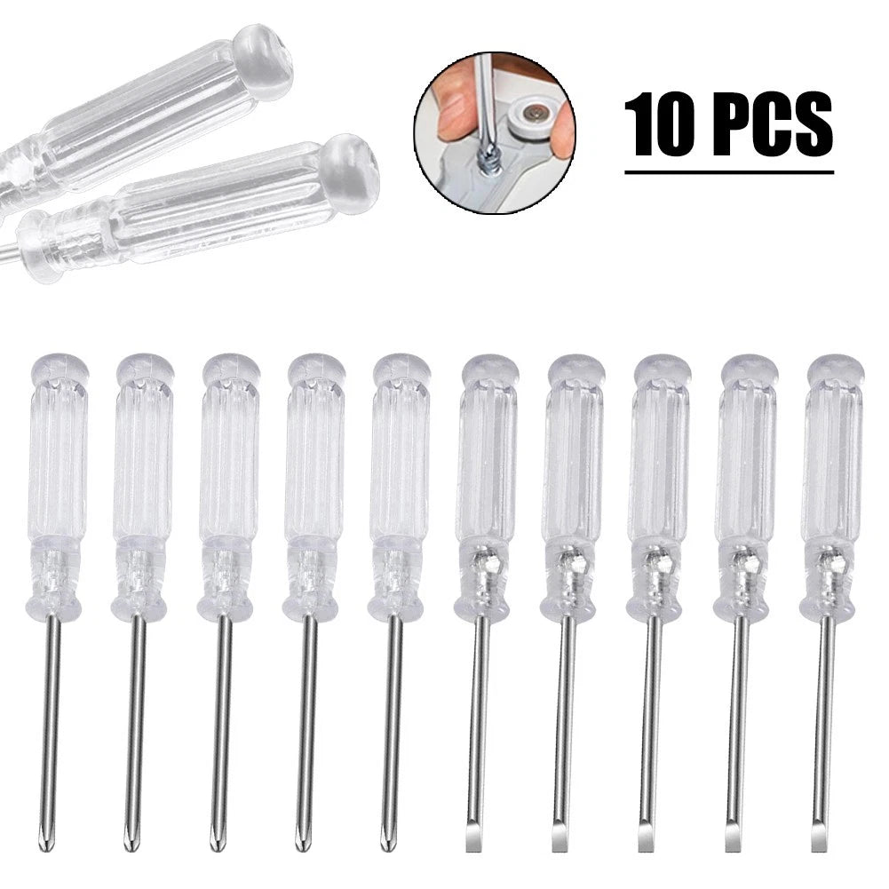 10-Piece Screwdriver Set for Workshop Equipment