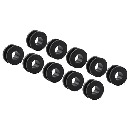 10X Side Cover Grommets for Honda Yamaha Suzuki Kawasaki (Fits )