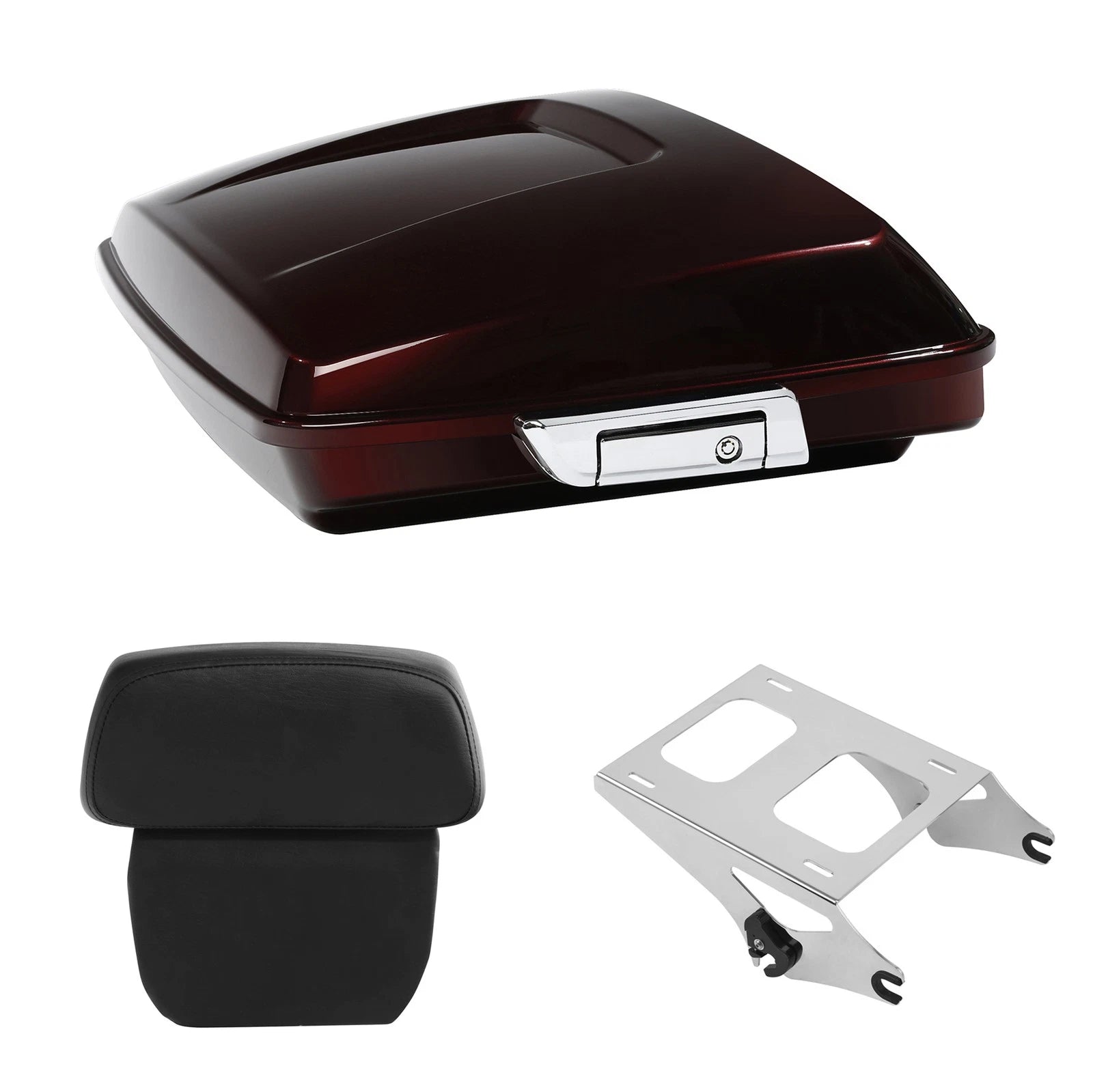 Trunk Backrest Mount Rack for Harley Street Glide (2014–2023)